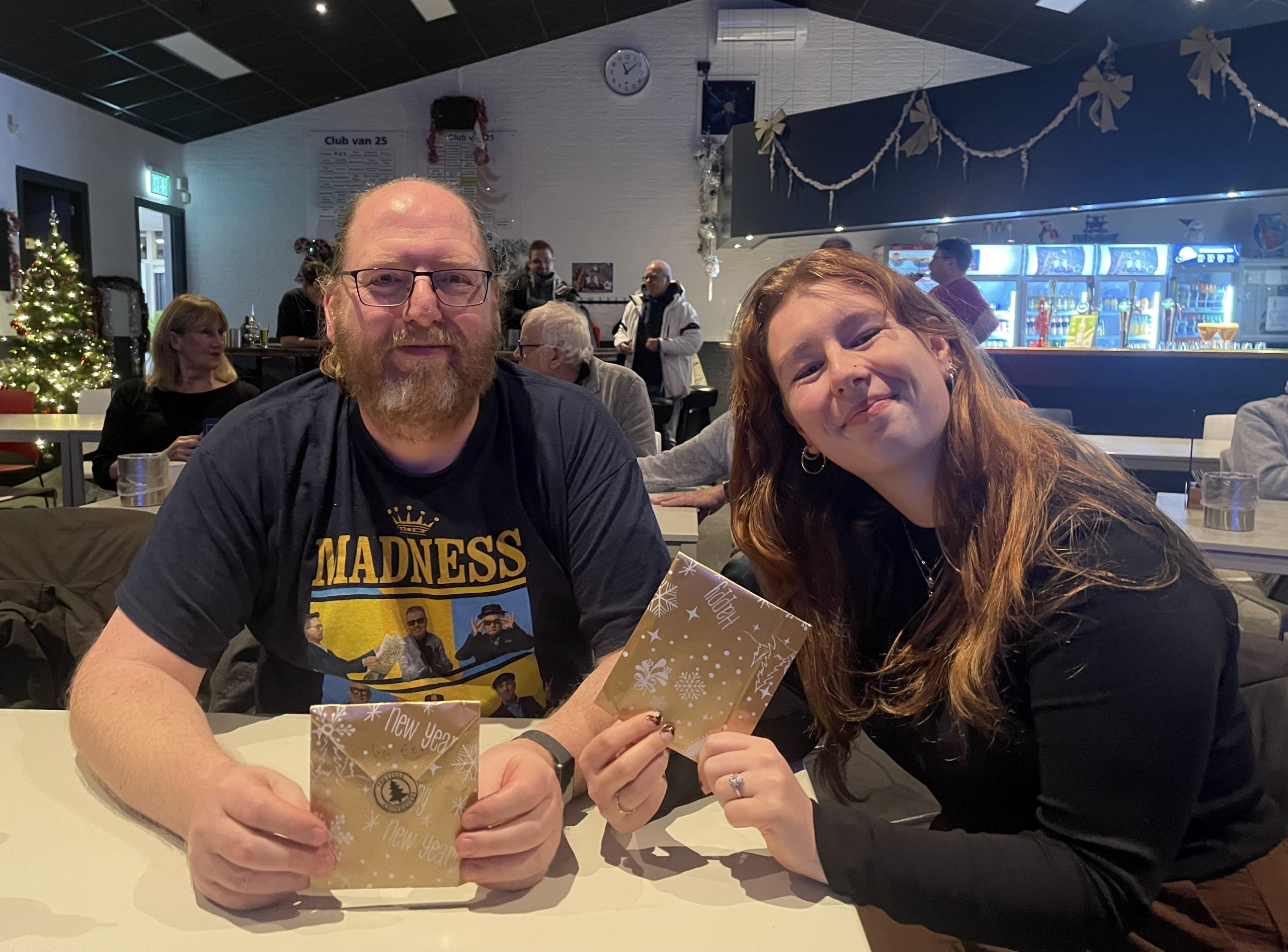 Rob & Maaike flikken ’t weer!