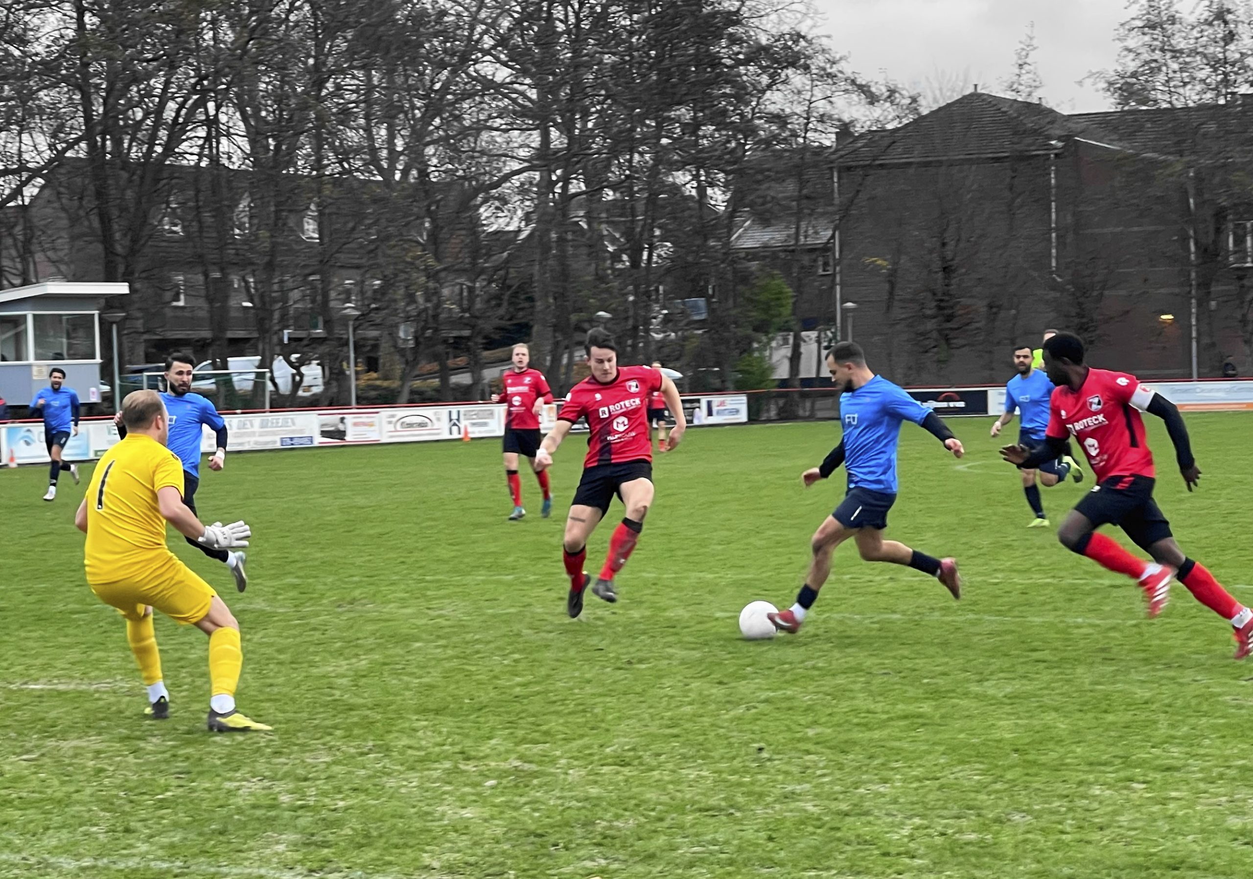 Eerste elftal doet zichzelf tekort