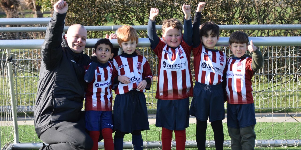 Vuurdoop voor nieuwste jeugdteam