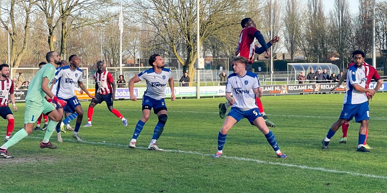 Eerste elftal kijkt weer omhoog