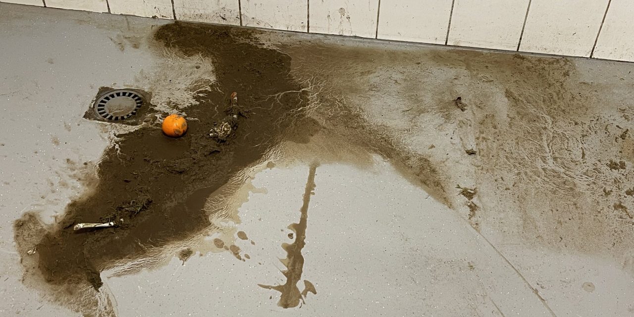 Schone kleedkamer vanzelfsprekend?