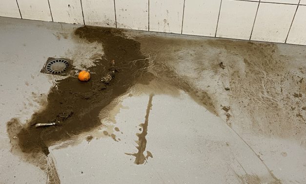 Schone kleedkamer vanzelfsprekend?