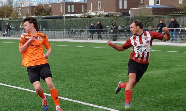 Tweede elftal in zware fase