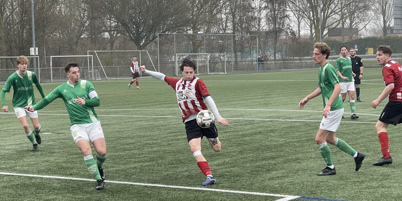 Tweede elftal beleeft off-day