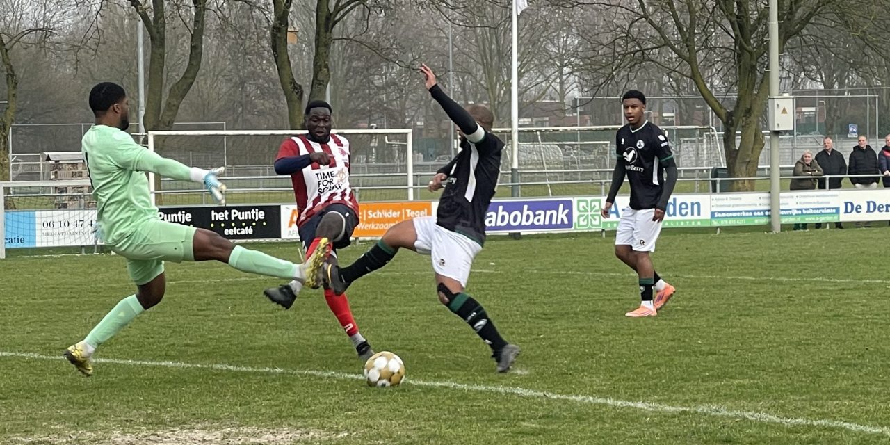 Eerste elftal in gevarenzone