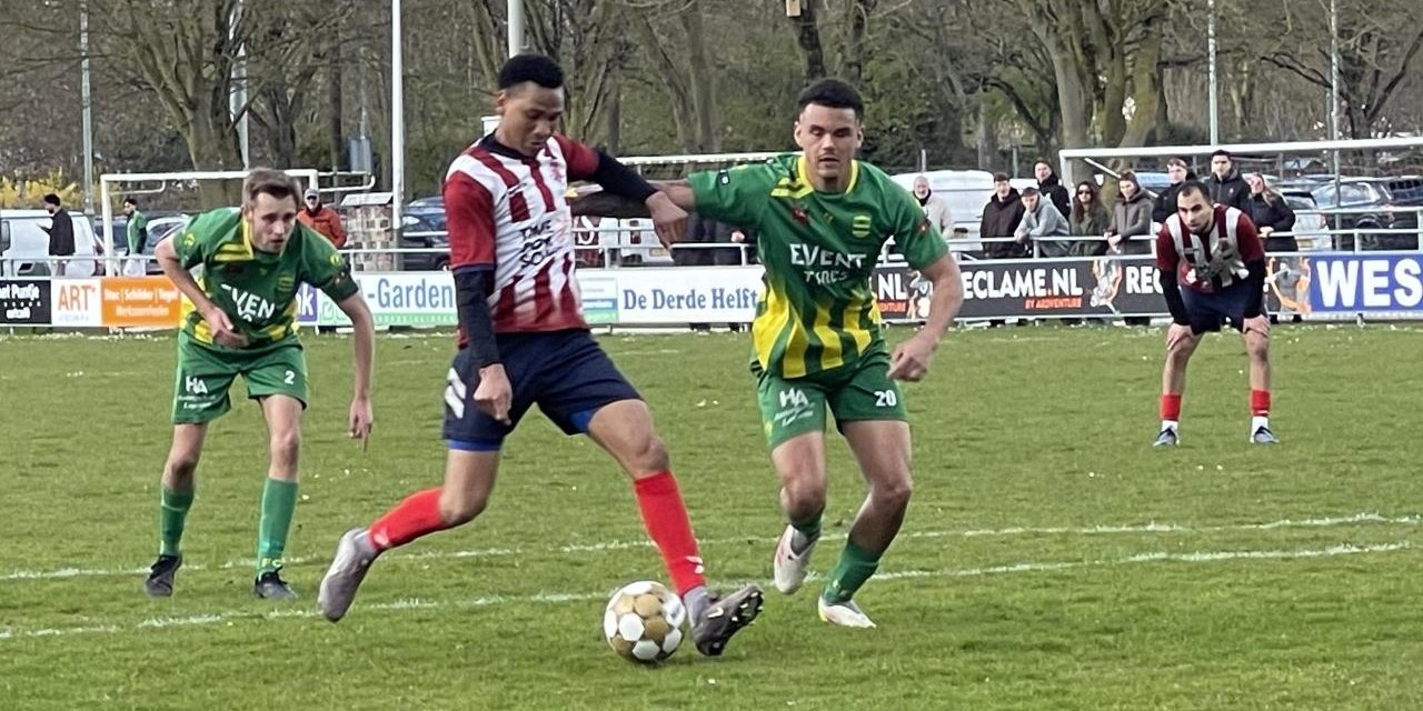 Zuur slot voor eerste elftal