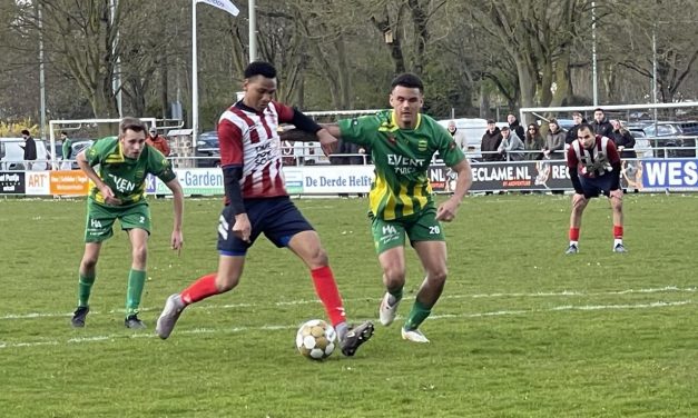 Zuur slot voor eerste elftal