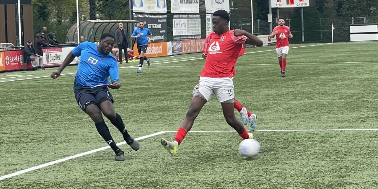 Eerste elftal nadert afgrond