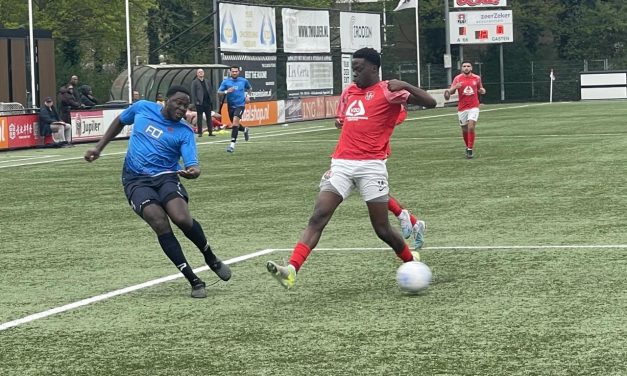 Eerste elftal nadert afgrond