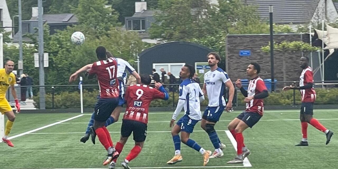 Doek valt voor eerste elftal