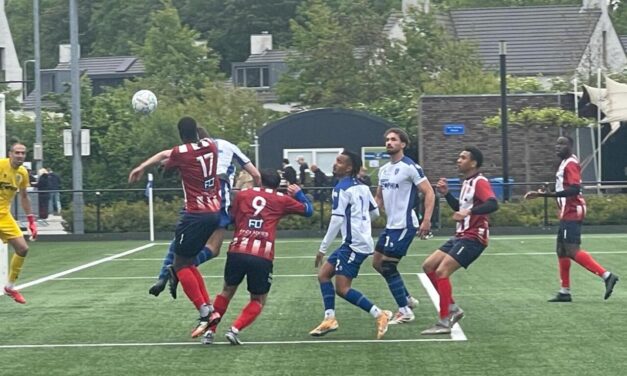 Doek valt voor eerste elftal