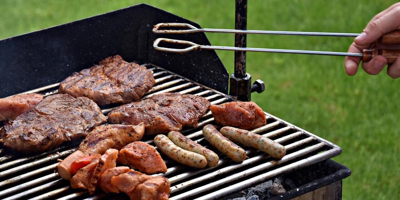 Barbecue voor onze vrijwilligers