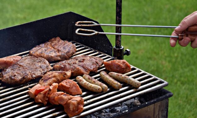 Barbecue voor onze vrijwilligers