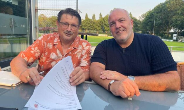 Blij met nieuwe hoofdsponsor
