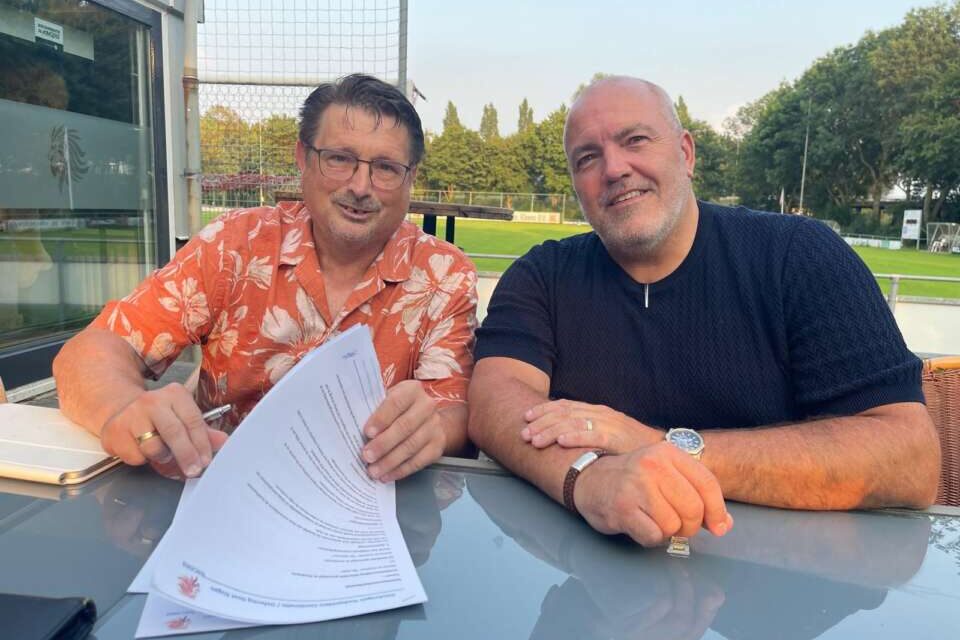 Blij met nieuwe hoofdsponsor