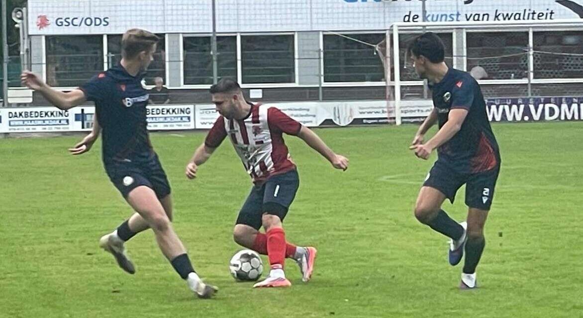 Een lekkere driepunter