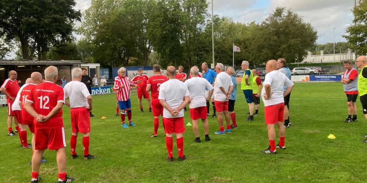 Walking Football spektakel