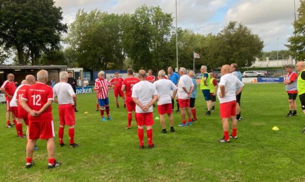 Walking Football spektakel