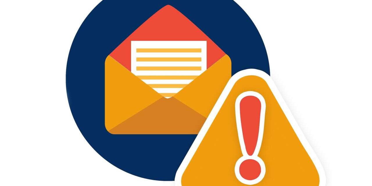 Let op: nep-mails !