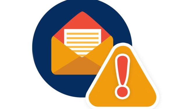 Let op: nep-mails !