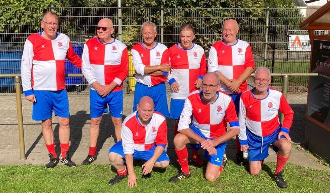 Geslaagd walking football toernooi