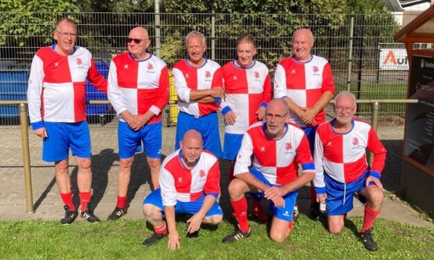 Geslaagd walking football toernooi