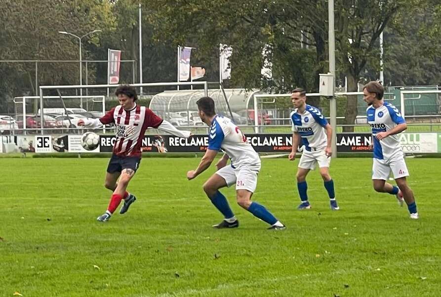 Rode kaart beslist duel