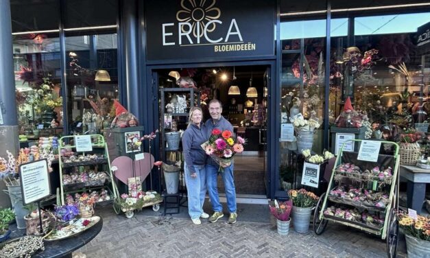 Erica Bloemideeën zet GSC/ODS al jarenlang in de bloemen